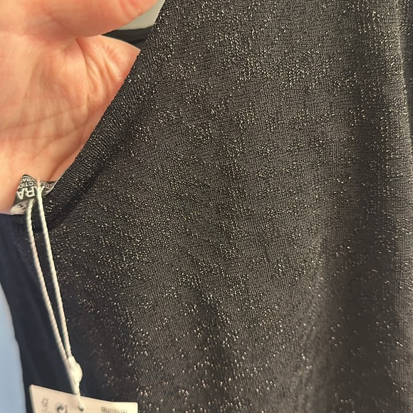 NWT Zara Sparkly Shimmer Knit Bodysuit - Picture 9 of 12